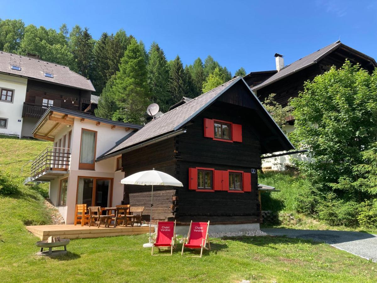 Chalet Verdino Bad Kleinkirchheim Ngoại thất bức ảnh